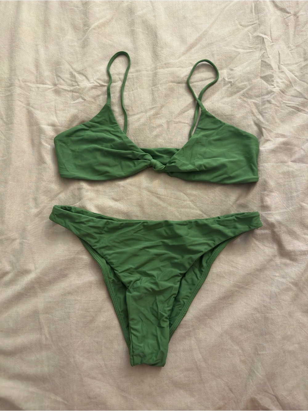 Benoa Swim Padang Top & Celma Bottoms in Ti